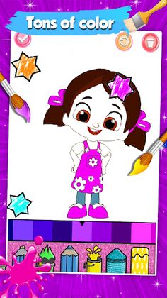 NILOYA Coloring Book - Screenshot 4