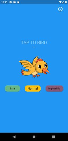 Jumping Bird - Screenshot 1