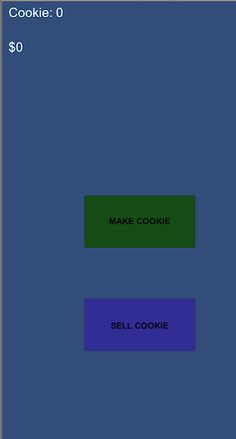 M81745 CashClicker - Screenshot 1