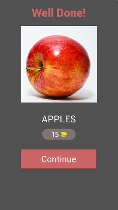 Favorite fruits - Screenshot 2