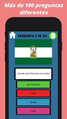 Andalucía Quiz Game - Screenshot 1