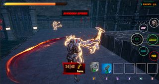 Monster Shooter Shadow Strike - Screenshot 1