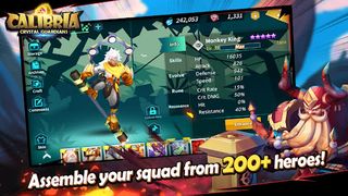 Calibria: Crystal Guardians - Screenshot 1