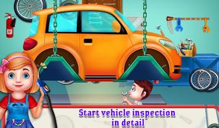 Car Garage Repair Workshop - Screenshot 2