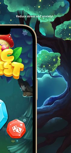 Magic Gems Forest - Screenshot 2