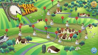 Les Rails du Temps - Screenshot 1