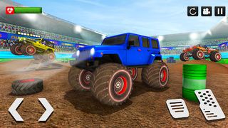 Monster Truck Mud Racing Games - Screenshot 1