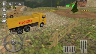 Cargo  truck simulator - Screenshot 1