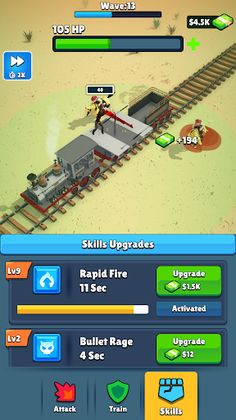 Outlaw Defender - Screenshot 3