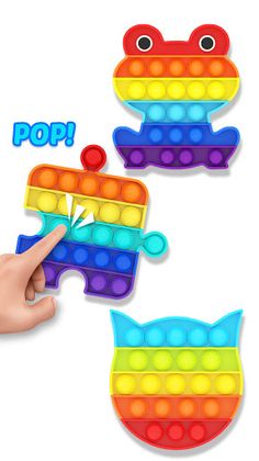 Pop It Fidget 3D - Screenshot 2