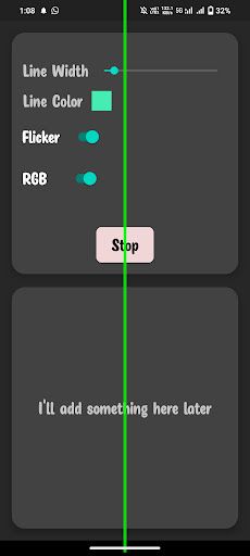 Green Line Prank App - Screenshot 2