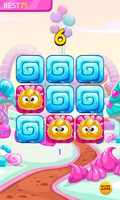 Brain games - Jelly - Memory t - Screenshot 1