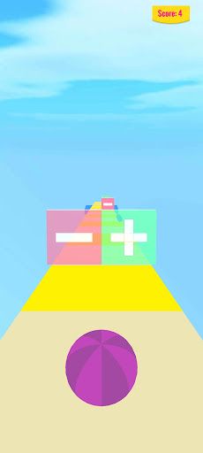 Ramp Rush Ball - Screenshot 1