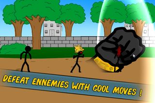 StickMan OverPowered - Screenshot 3