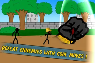 StickMan OverPowered - Screenshot 3