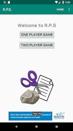 R.P.S. - Screenshot 1