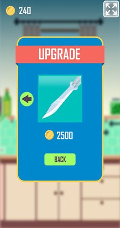 Knife Spin Saga - Screenshot 2