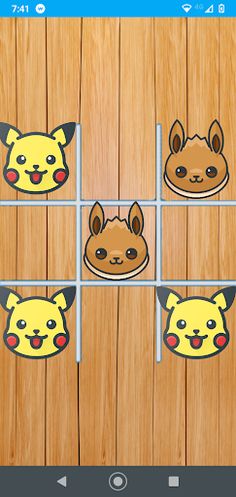 Connect 3 Pokes - Screenshot 2