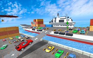 Car Park Ship Drive Simulator - Screenshot 2
