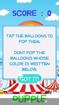 Balloon Pop Game 2021 - Screenshot 3