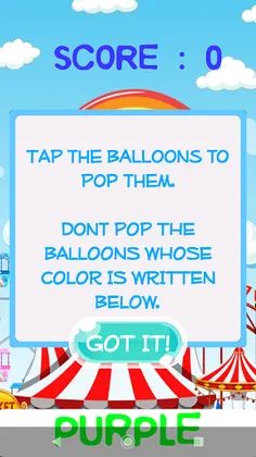 Balloon Pop Game 2021 - Screenshot 3