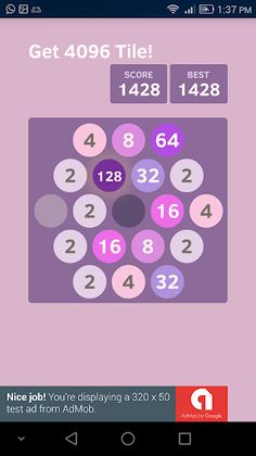 4096 Hexa Go! - Screenshot 2