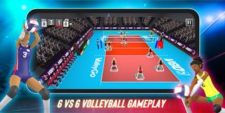 Volleyball: VolleyGo - Screenshot 2
