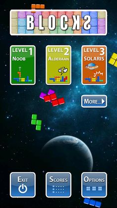 Falling Blocks - Screenshot 2