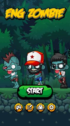 Eng Zombie - Học Từ Vựng Tiếng - Screenshot 1