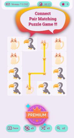 CONNECT2: Pair Matching Puzzle - Screenshot 1