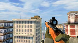 Sniper Gun Shooting Games 3D - Screenshot 1