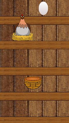 Egg Toss Game - Screenshot 2