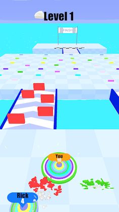Spin Bridge Race! - Screenshot 2
