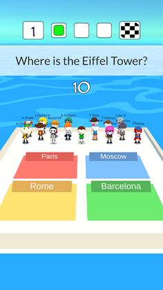 Trivia Contest 3D - Screenshot 1