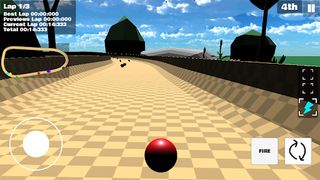 Marble Racer - Screenshot 2