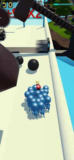 Angry Runner - Screenshot 2