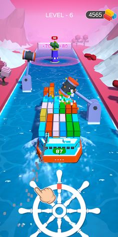Canal Rush - Screenshot 1