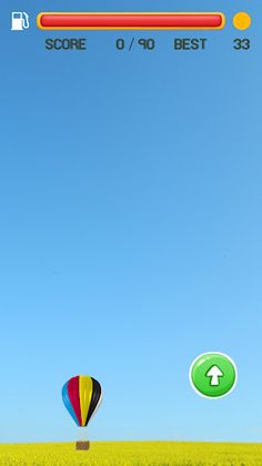 Air Balloon Game - Screenshot 2