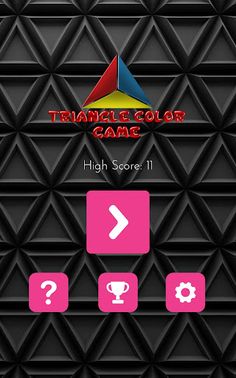 Triangle Color Game - Screenshot 2