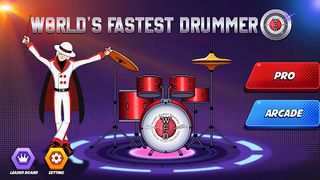 World's Fastest Drummer - Screenshot 2