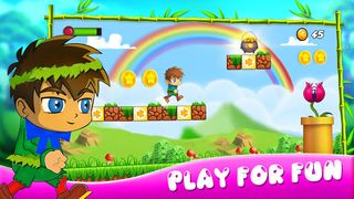 Super Hero Fun Adventure World - Screenshot 1