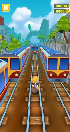 Subway Boy Run - Screenshot 4