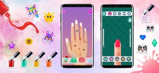 Acrylic Nails Games- Nail Art - Screenshot 2