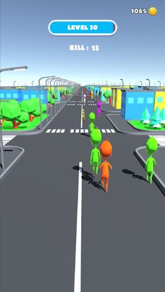 Kick Race 3D - Screenshot 3