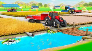 Tractor Driving Farming Games - Screenshot 1