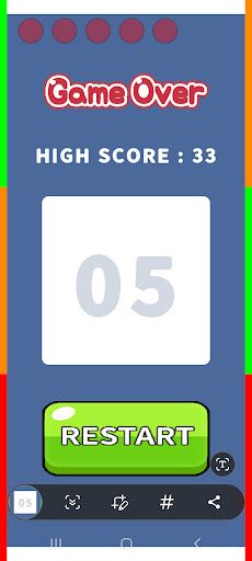 Color Jump Ball - Screenshot 2