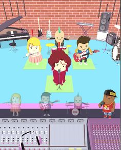Build a Band - Screenshot 2