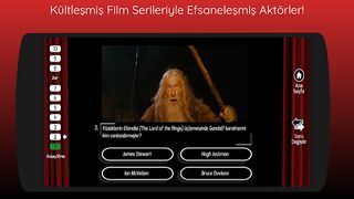 Sinebi sinema bilgi yarışması - Screenshot 1