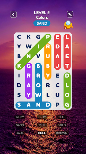 Word Search Quest - Puzzles - Screenshot 2