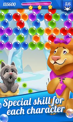 Bubble Shooter Magic of Oz - Screenshot 1